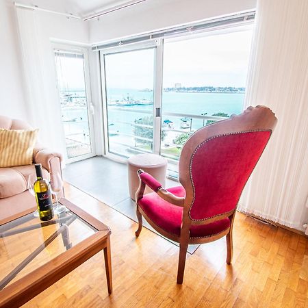 Apartment Umag Center Istria Croatia With Seaview By Rentistra Bagian luar foto