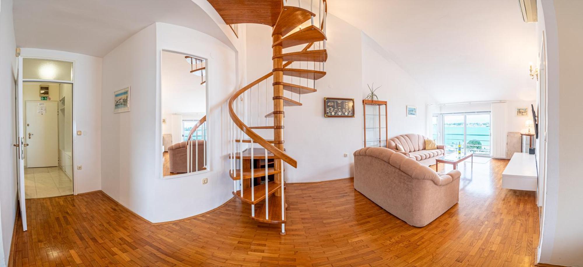 Apartment Umag Center Istria Croatia With Seaview By Rentistra Bagian luar foto