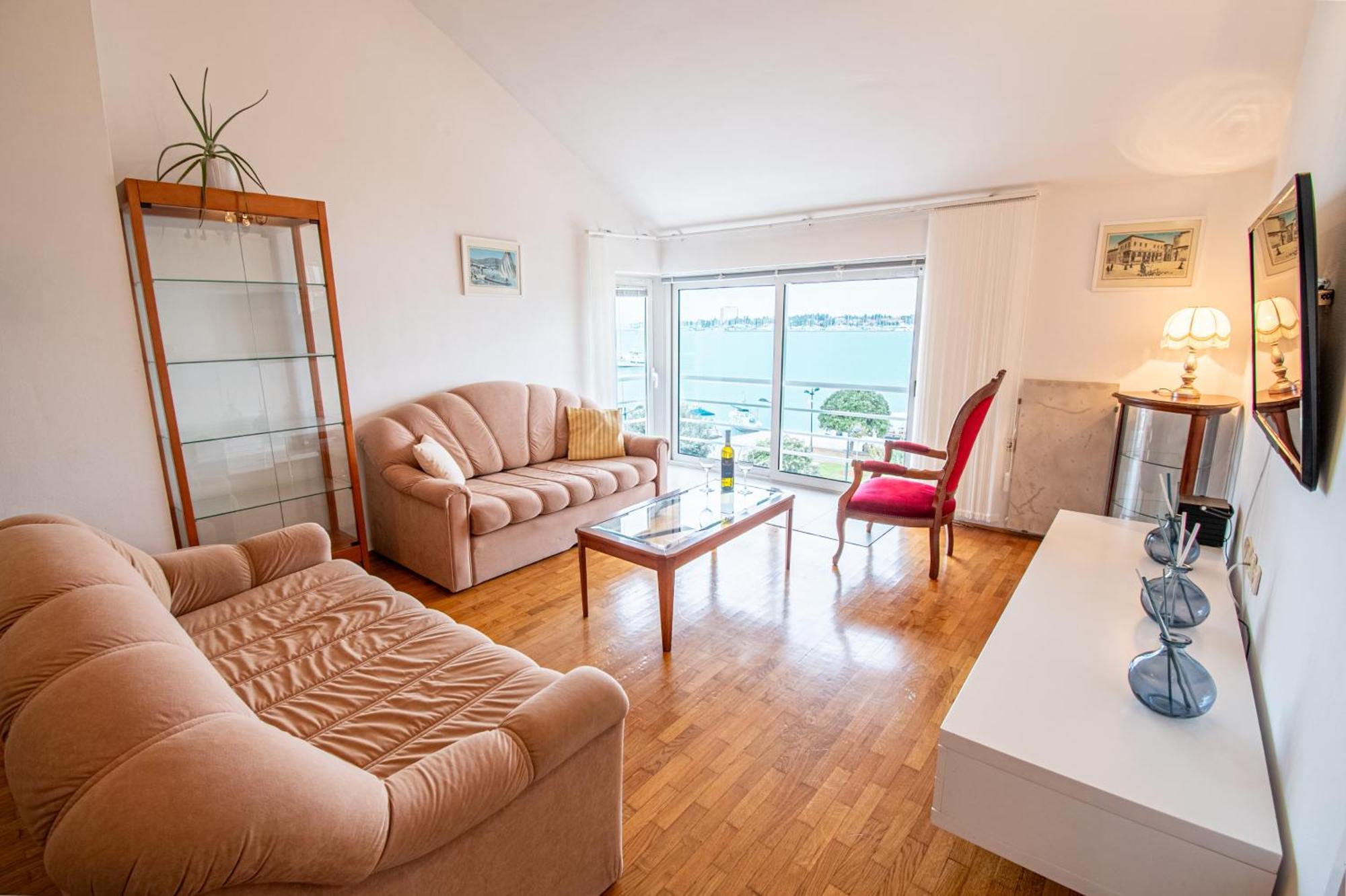 Apartment Umag Center Istria Croatia With Seaview By Rentistra Bagian luar foto