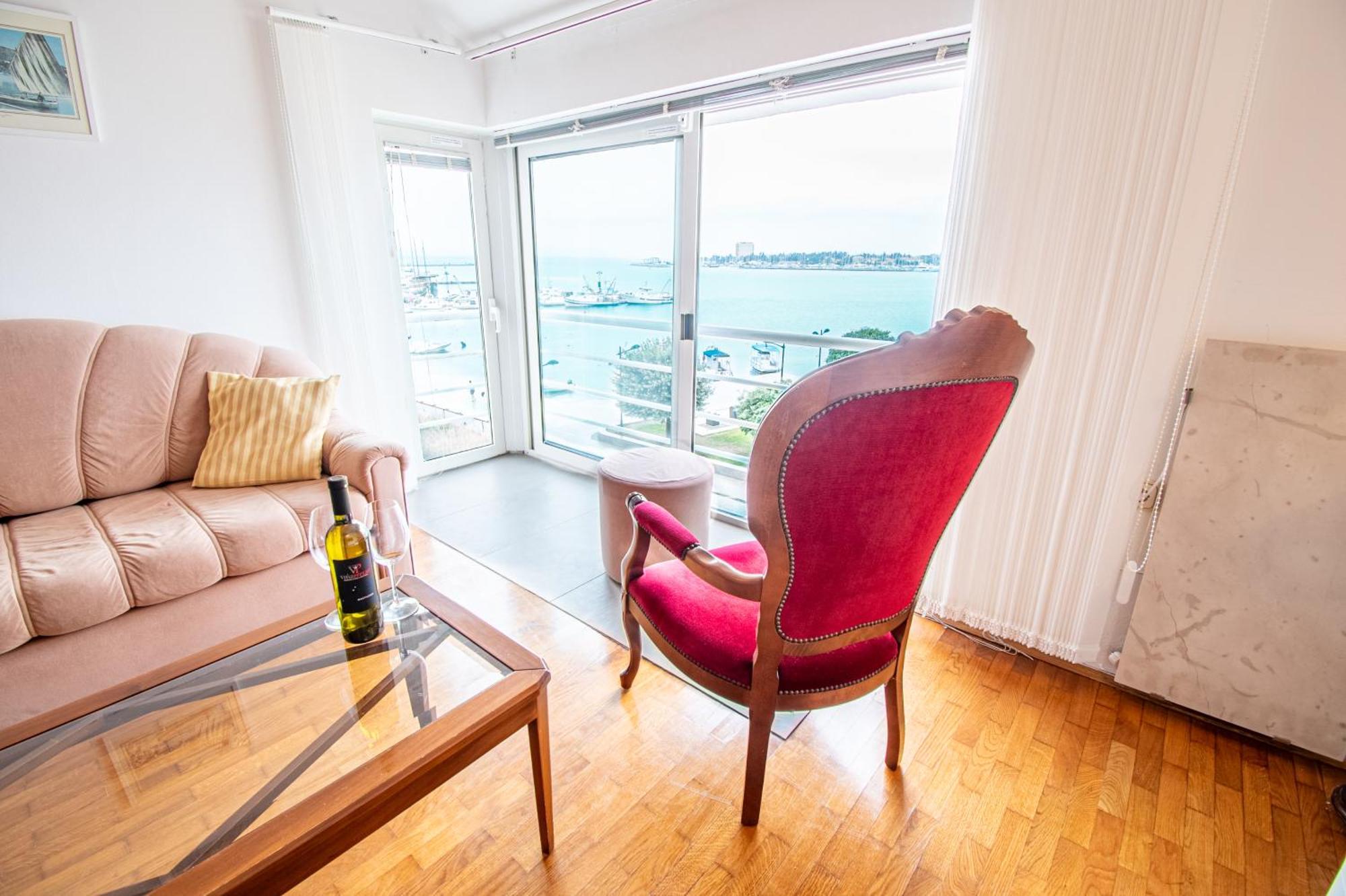 Apartment Umag Center Istria Croatia With Seaview By Rentistra Bagian luar foto