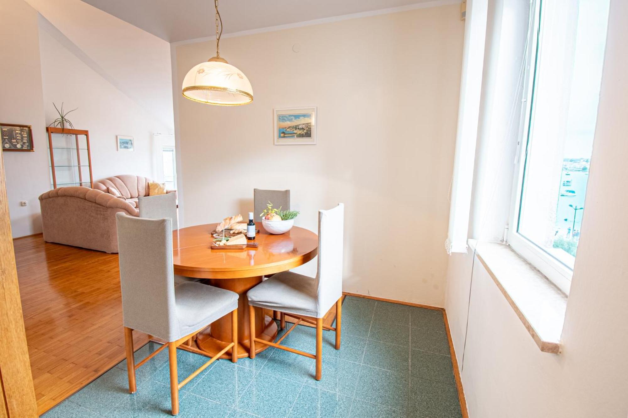 Apartment Umag Center Istria Croatia With Seaview By Rentistra Bagian luar foto