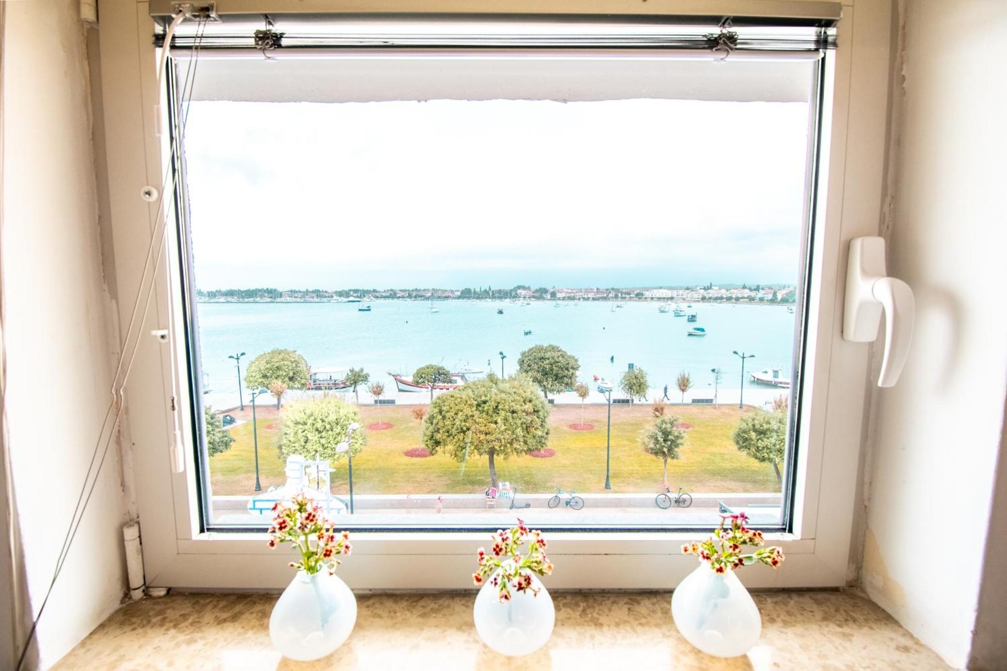 Apartment Umag Center Istria Croatia With Seaview By Rentistra Bagian luar foto