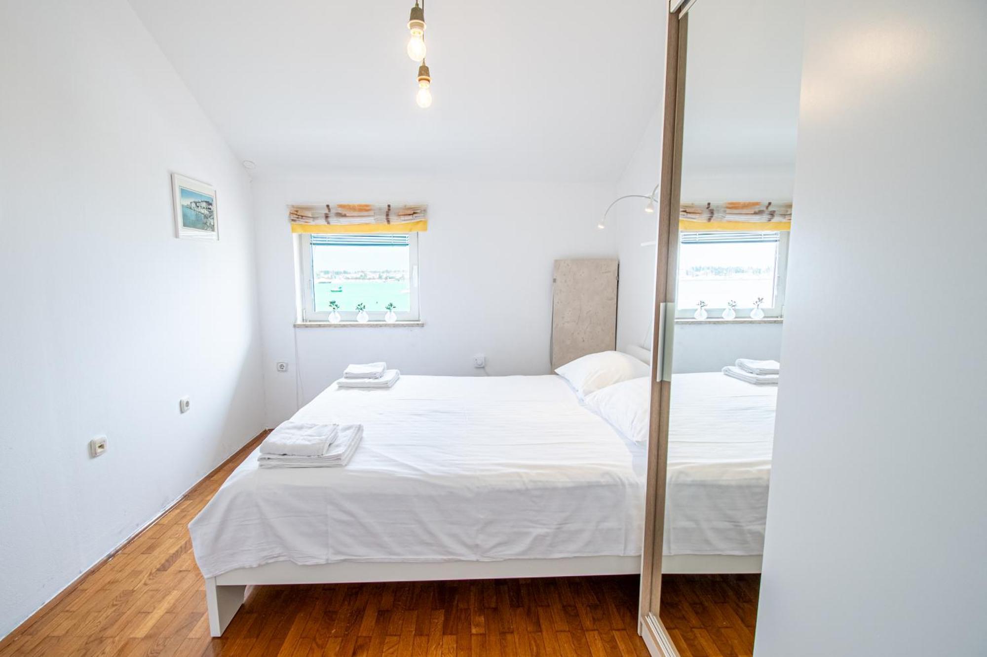 Apartment Umag Center Istria Croatia With Seaview By Rentistra Bagian luar foto