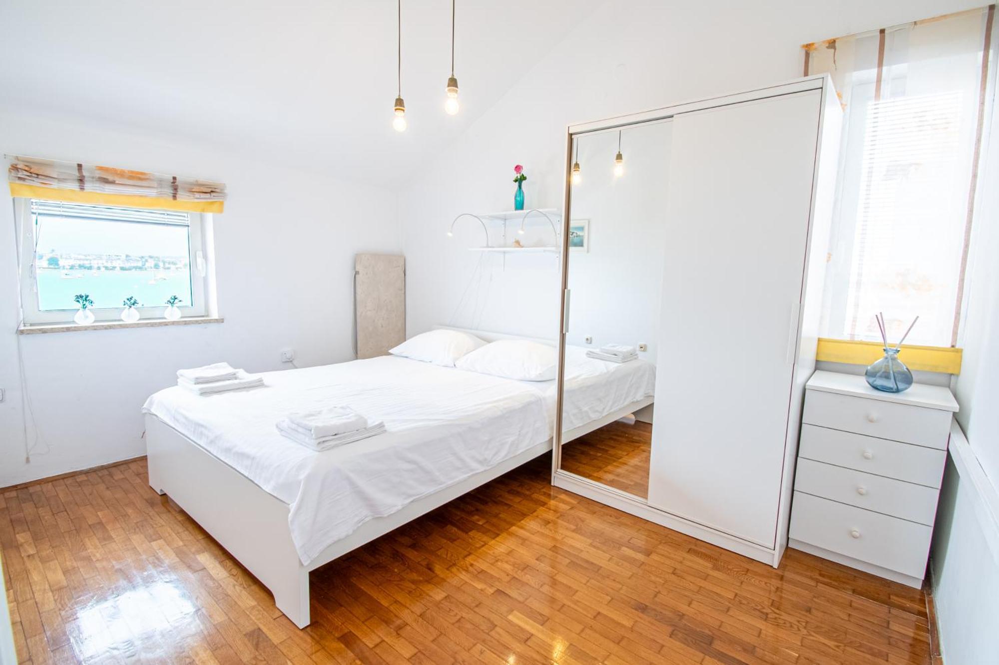 Apartment Umag Center Istria Croatia With Seaview By Rentistra Bagian luar foto